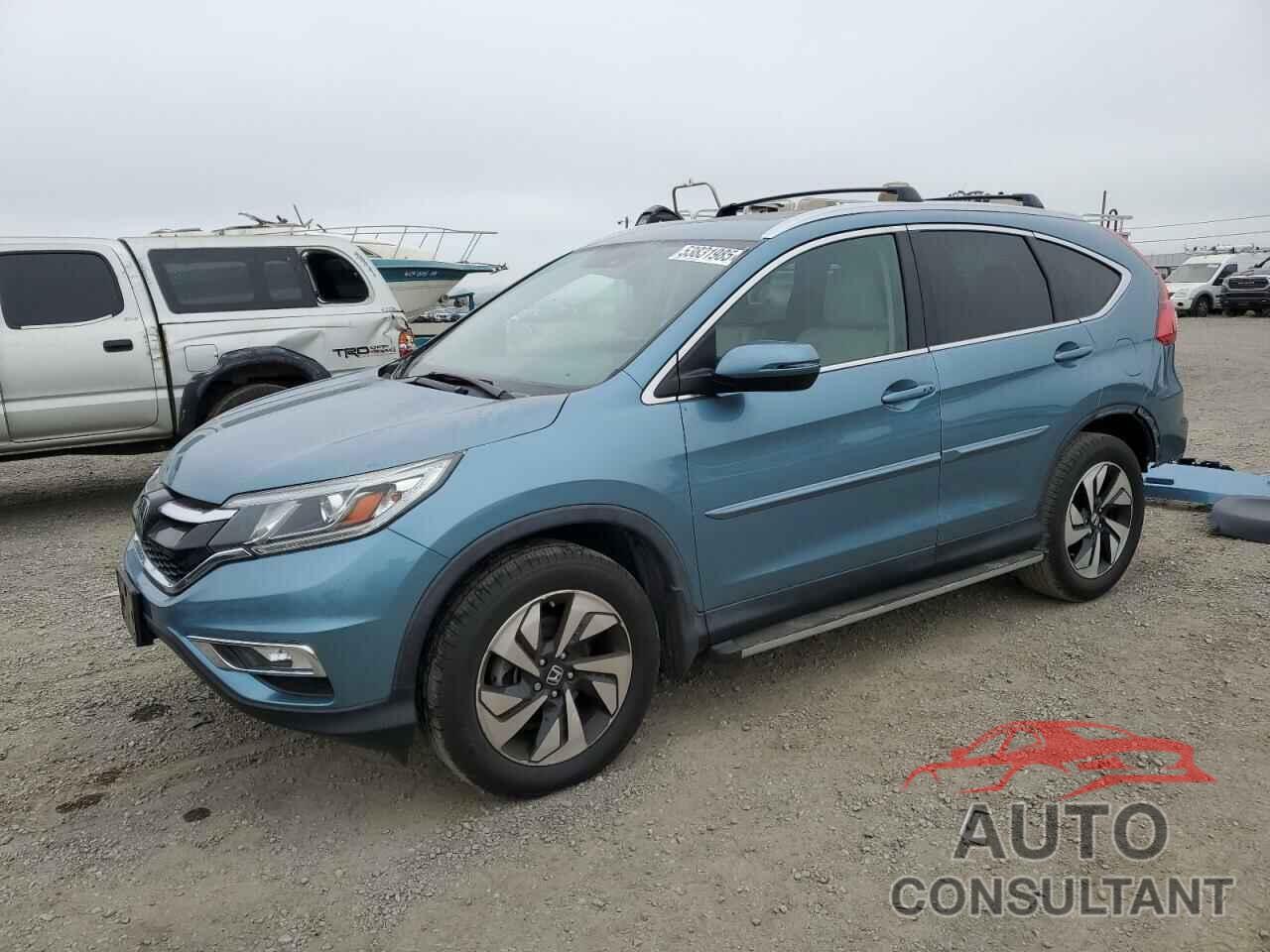 HONDA CRV 2015 - 5J6RM3H94FL020334