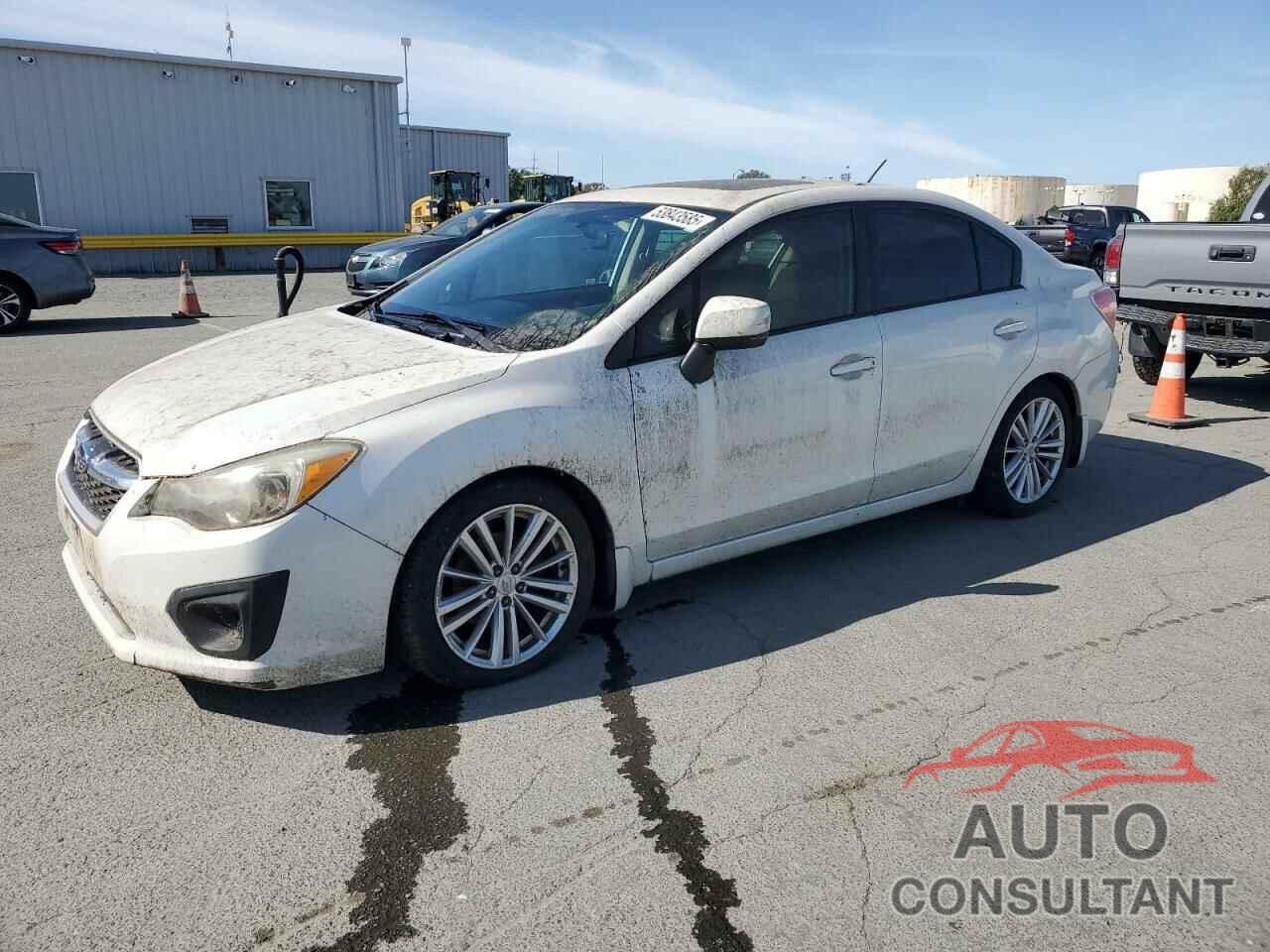 SUBARU IMPREZA 2013 - JF1GJAD66DH019648