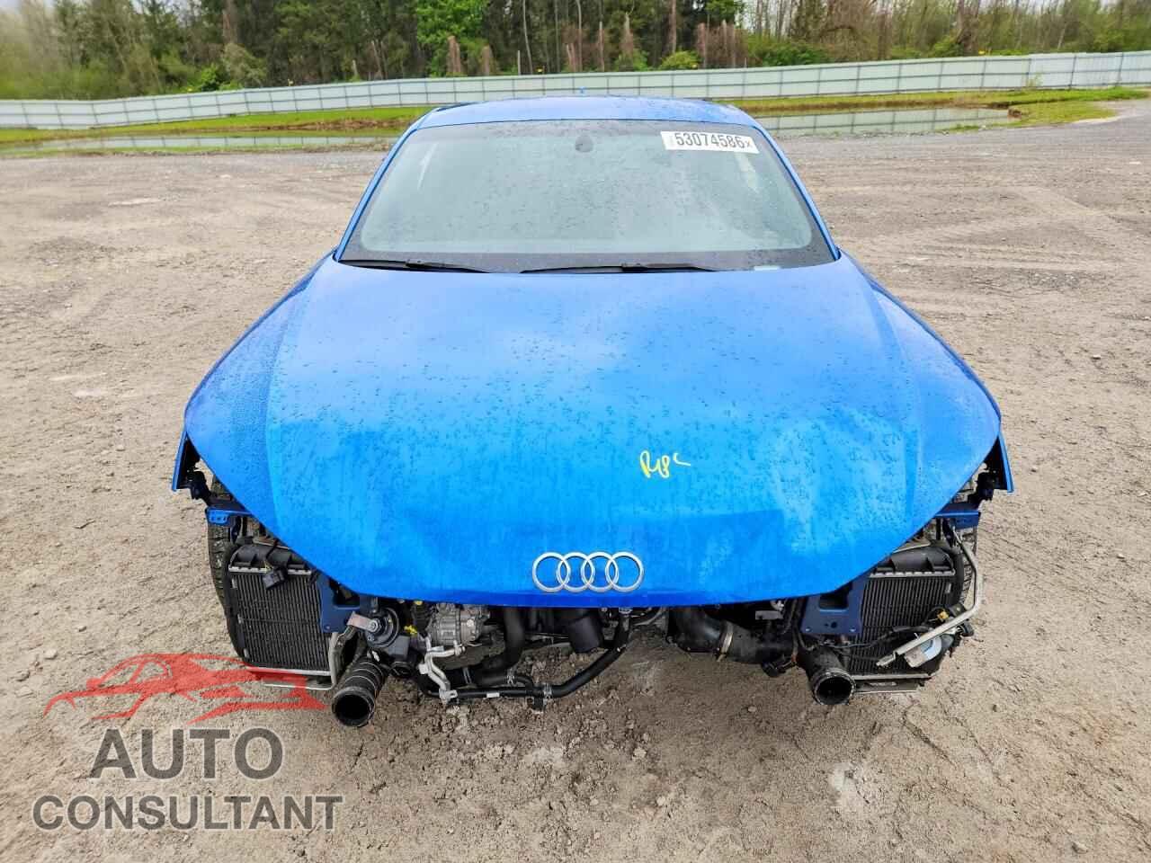 AUDI TT 2018 - WUACSAFV7J1901719