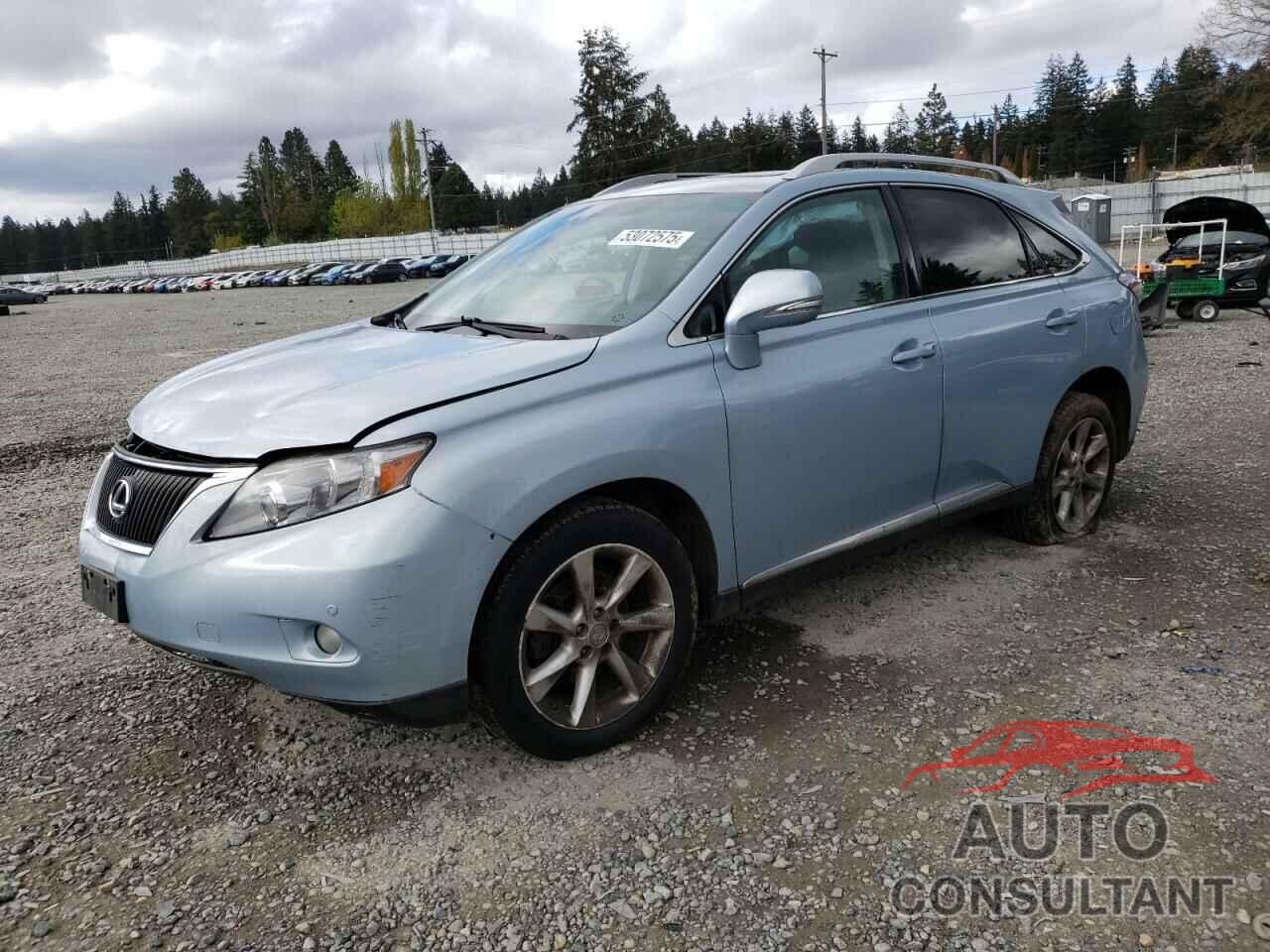 LEXUS RX350 2010 - 2T2BK1BA7AC046832