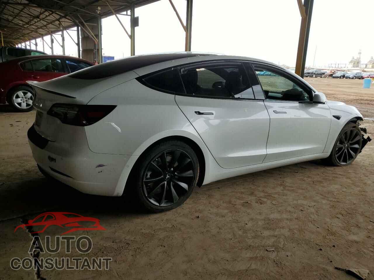 TESLA MODEL 3 2018 - 5YJ3E1EA7JF154634