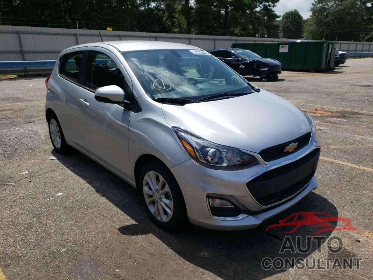 CHEVROLET SPARK 2020 - KL8CD6SA8LC448461