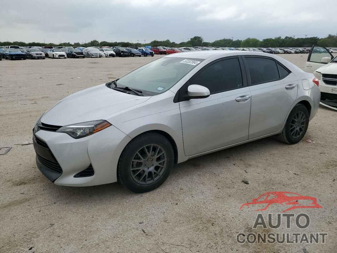 TOYOTA COROLLA 2017 - 5YFBURHE7HP665531