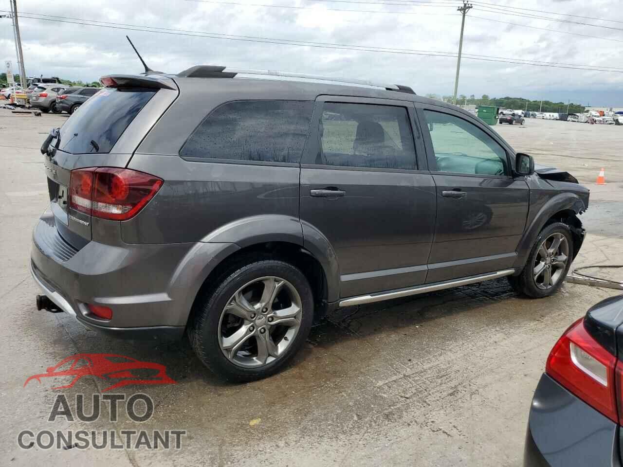 DODGE JOURNEY 2017 - 3C4PDDGG5HT542125