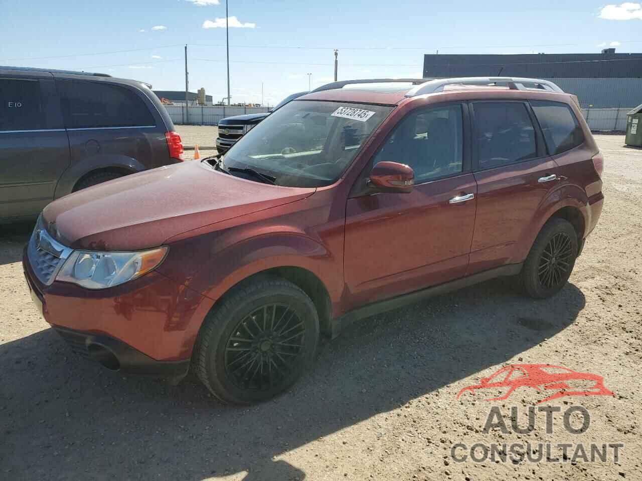 SUBARU FORESTER 2012 - JF2SHCDC9CH459106