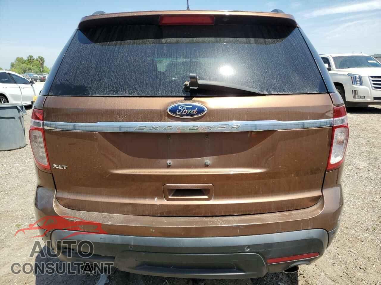 FORD EXPLORER 2012 - 1FMHK7D80CGB01407