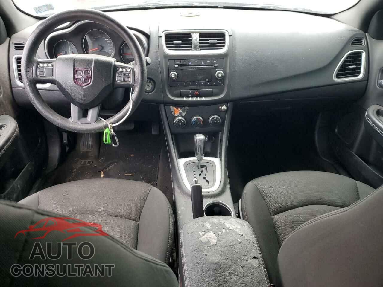 DODGE AVENGER 2012 - 1C3CDZAB5CN220378