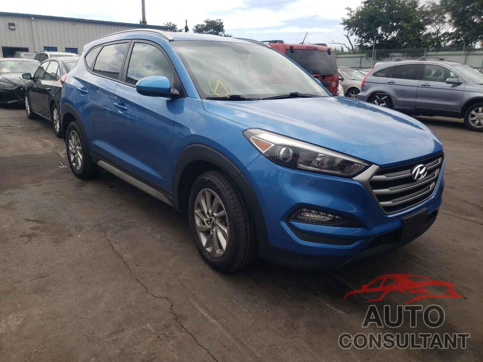 HYUNDAI TUCSON 2018 - KM8J33A44JU705565
