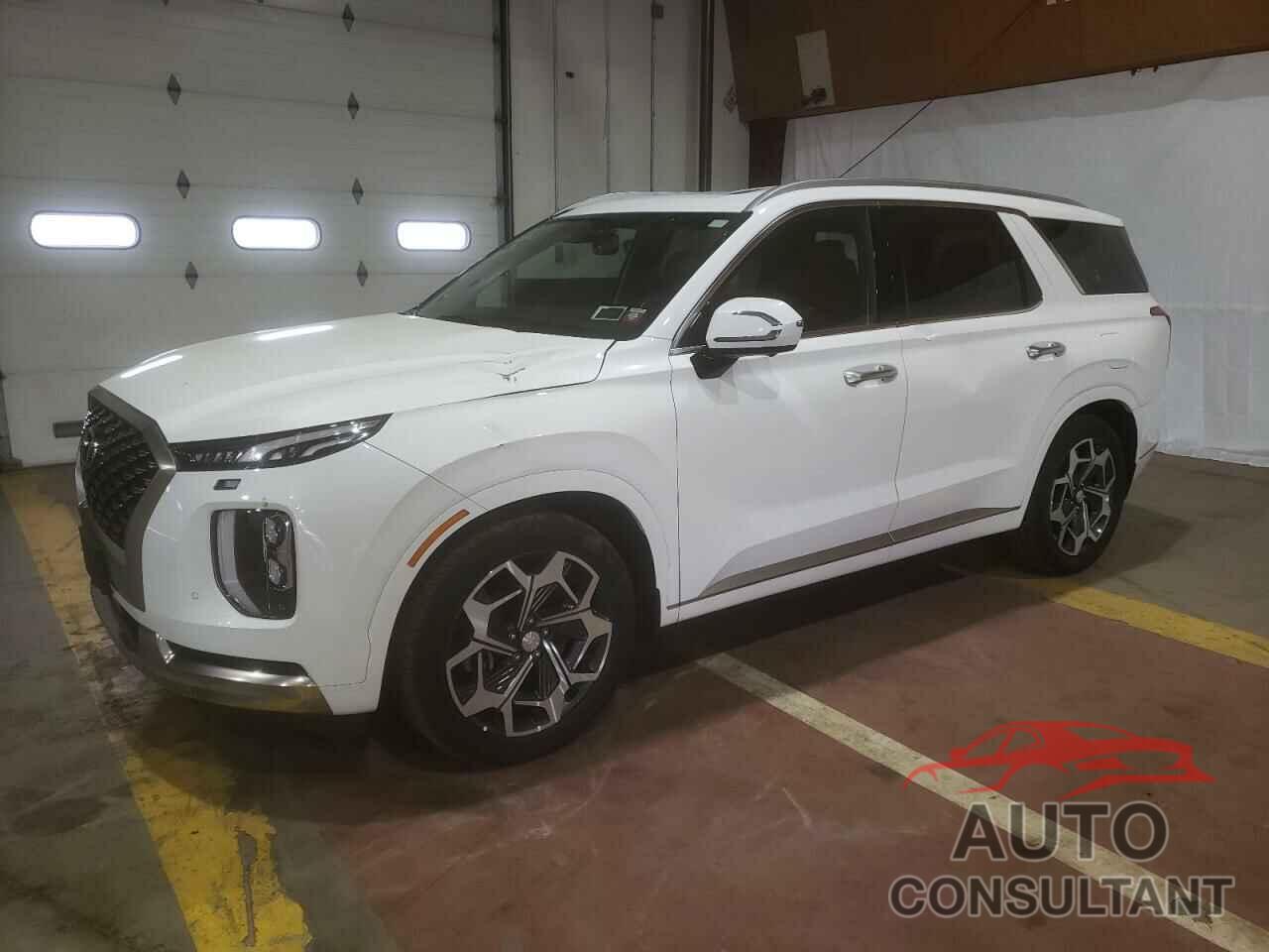 HYUNDAI PALISADE 2022 - KM8R7DHE0NU456554