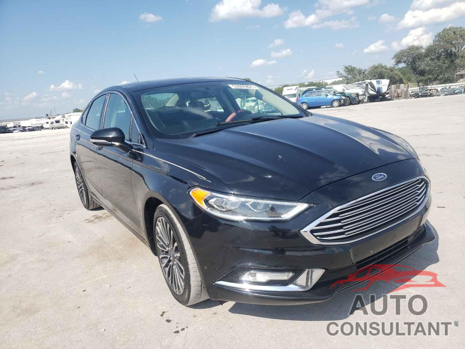 FORD FUSION 2017 - 3FA6P0D92HR239808