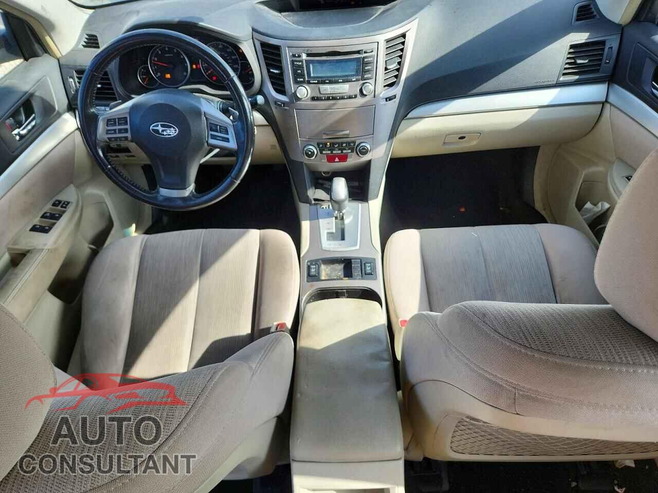SUBARU LEGACY 2013 - 4S3BMCC63D3030404