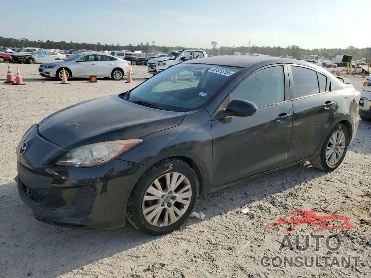 MAZDA 3 2013 - JM1BL1TG2D1822782