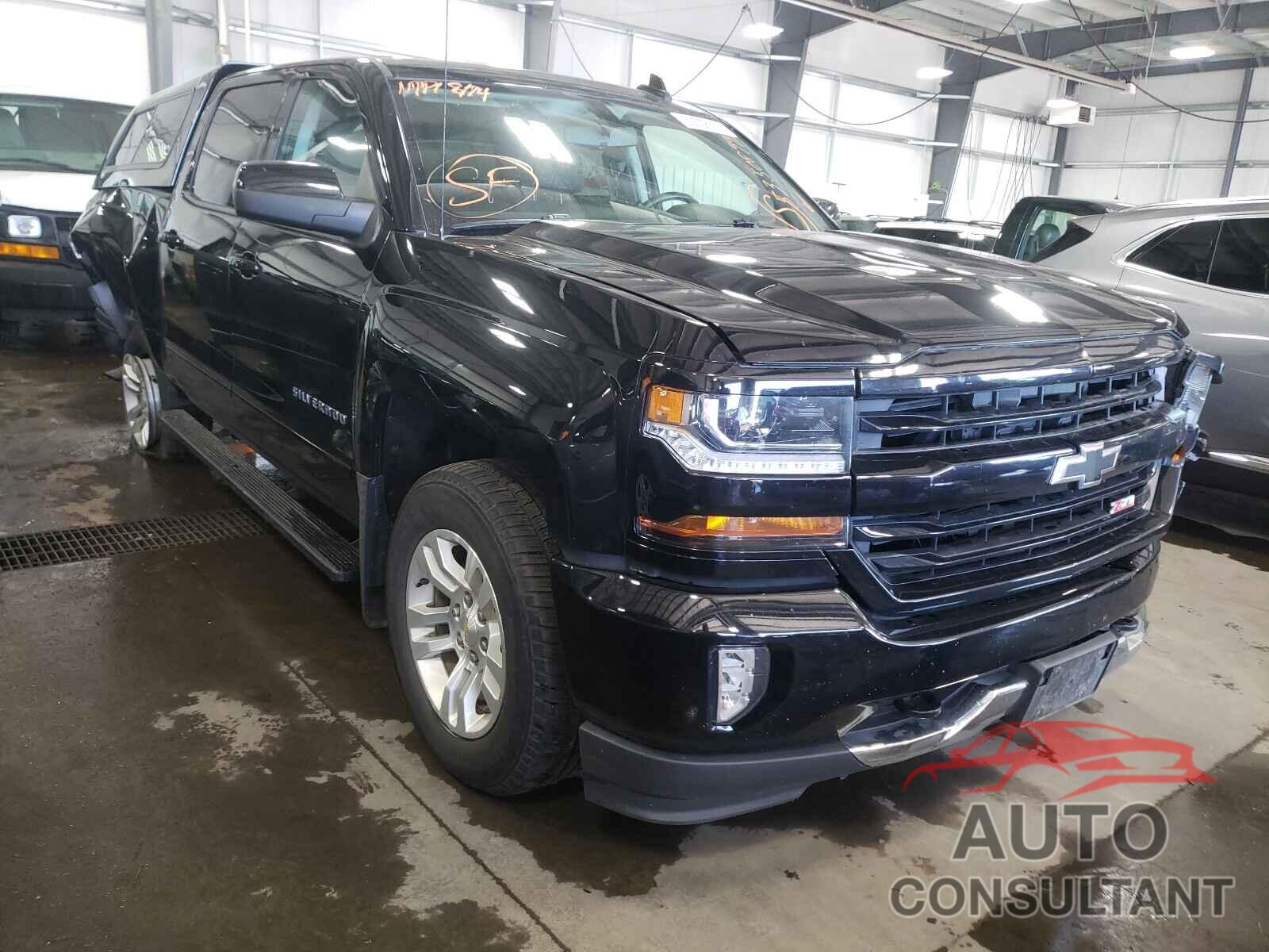 CHEVROLET SILVERADO 2017 - 3GCUKRECXHG467209