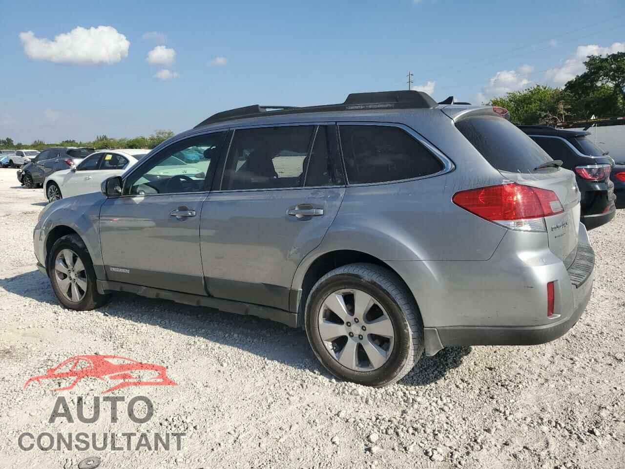 SUBARU OUTBACK 2011 - 4S4BRBKC2B3349109