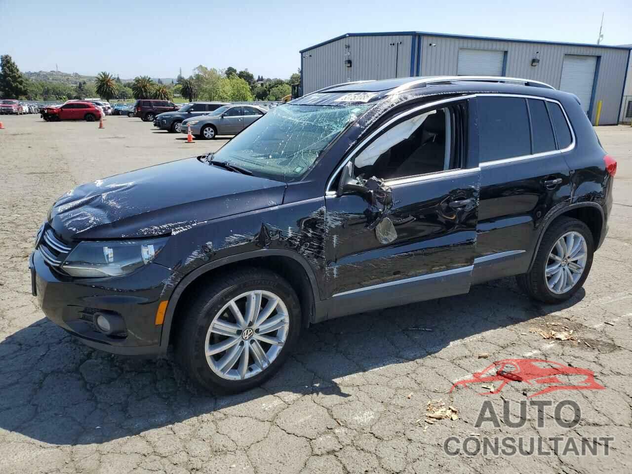 VOLKSWAGEN TIGUAN 2012 - WVGBV7AX9CW532648