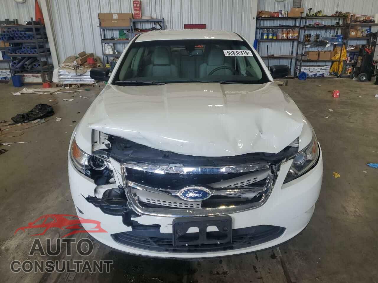 FORD TAURUS 2011 - 1FAHP2DW8BG137888