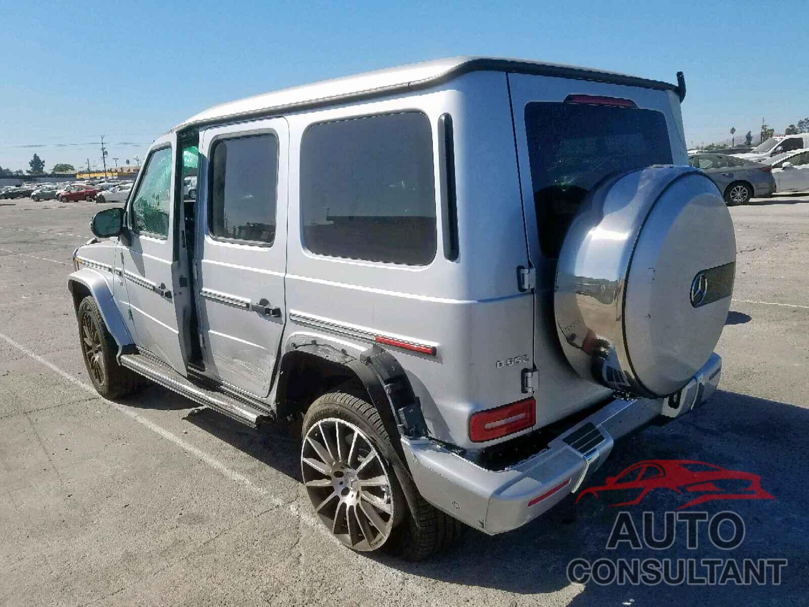 MERCEDES-BENZ G CLASS 2019 - WDCYC6BJ6KX302853