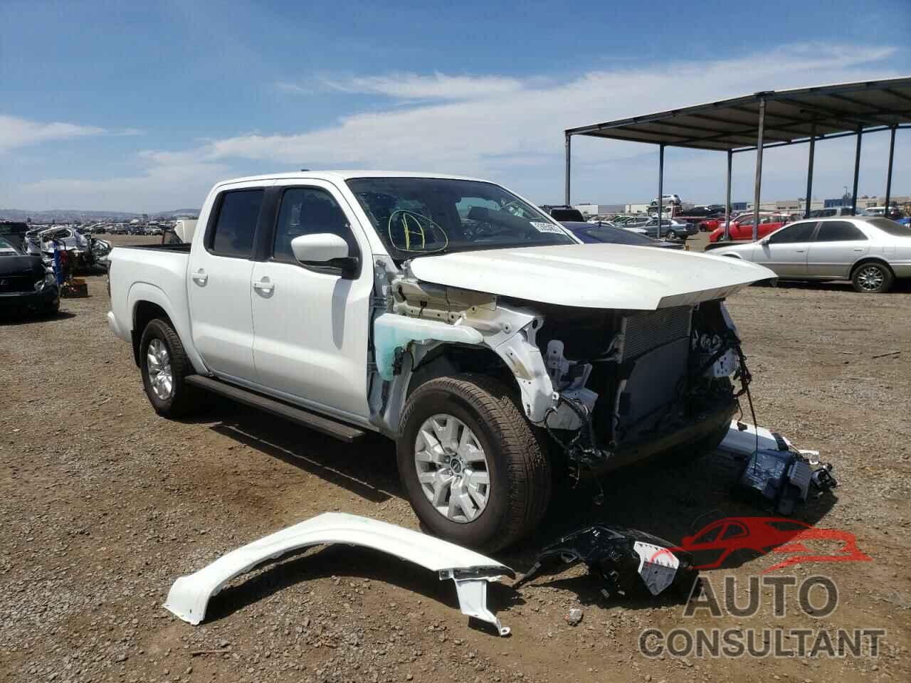 NISSAN FRONTIER 2022 - 1N6ED1EJ2NN660081