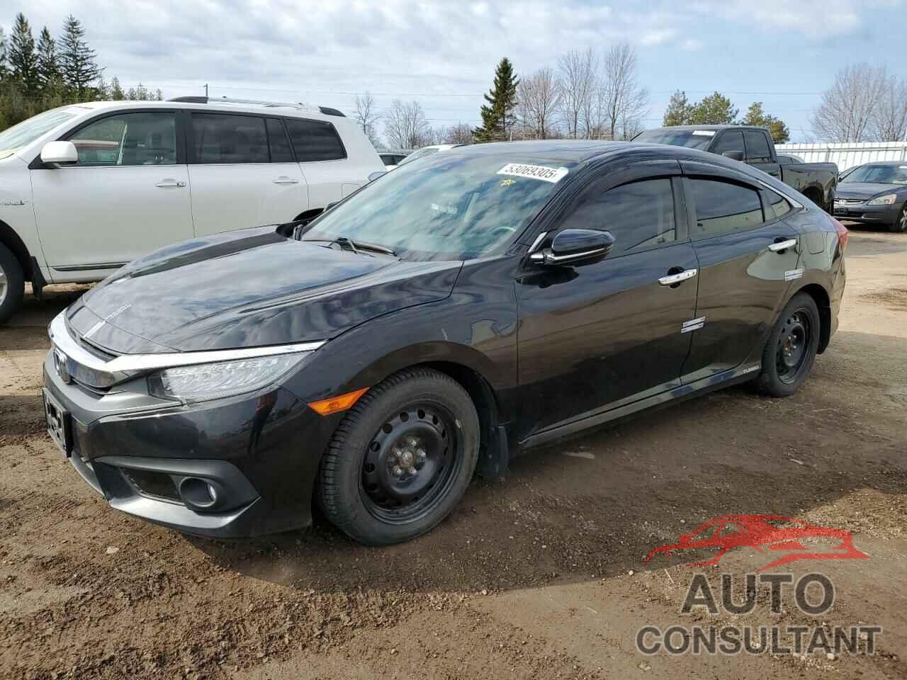 HONDA CIVIC 2017 - 2HGFC1F93HH109607