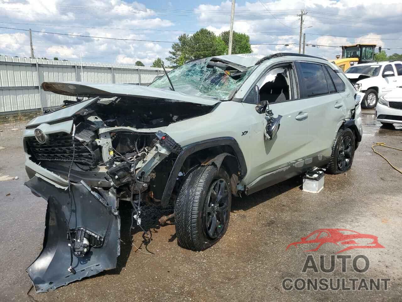 TOYOTA RAV4 2021 - 2T3W1RFV7MW139879