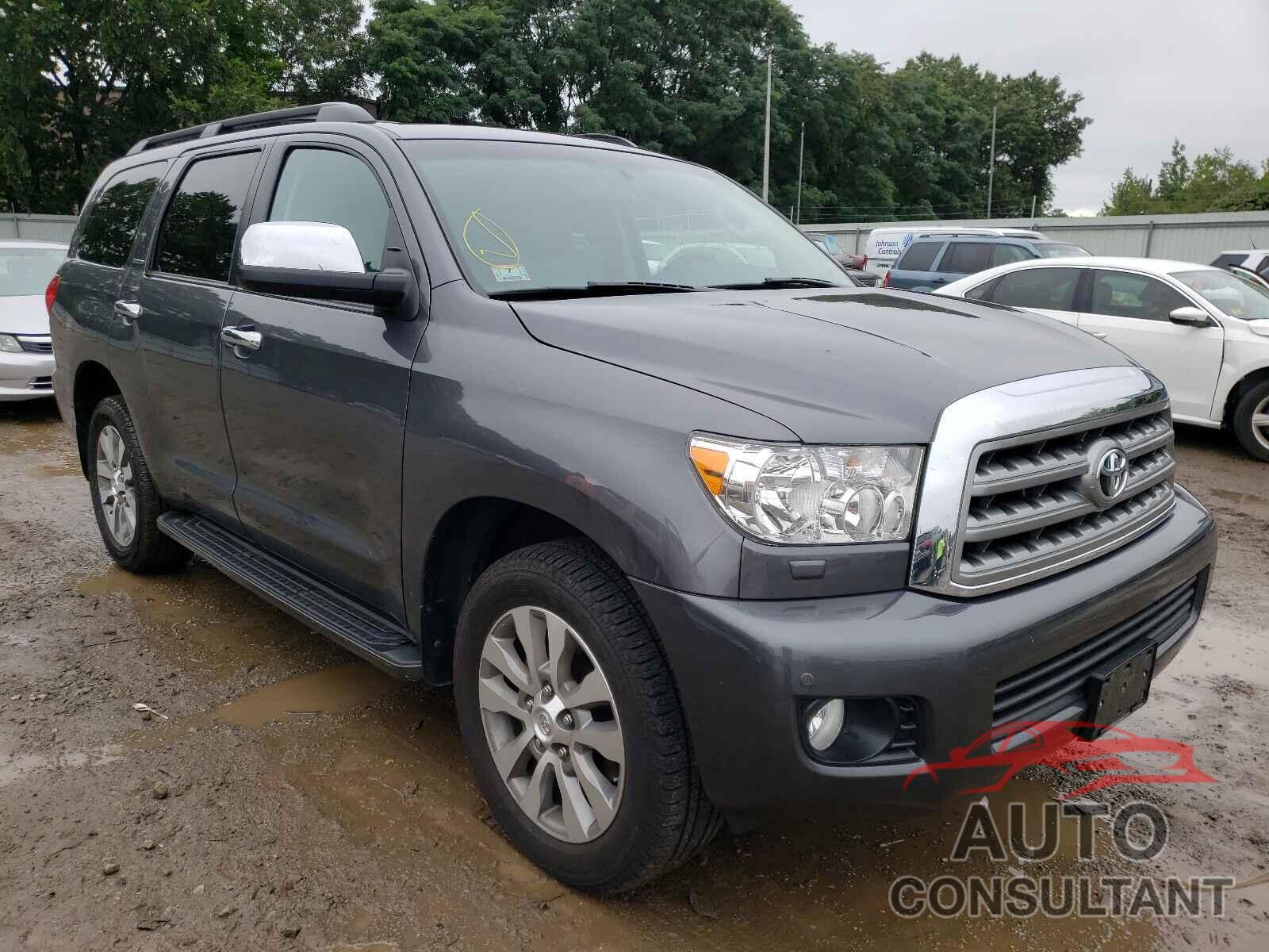 TOYOTA SEQUOIA 2016 - 5TDJY5G1XGS140668