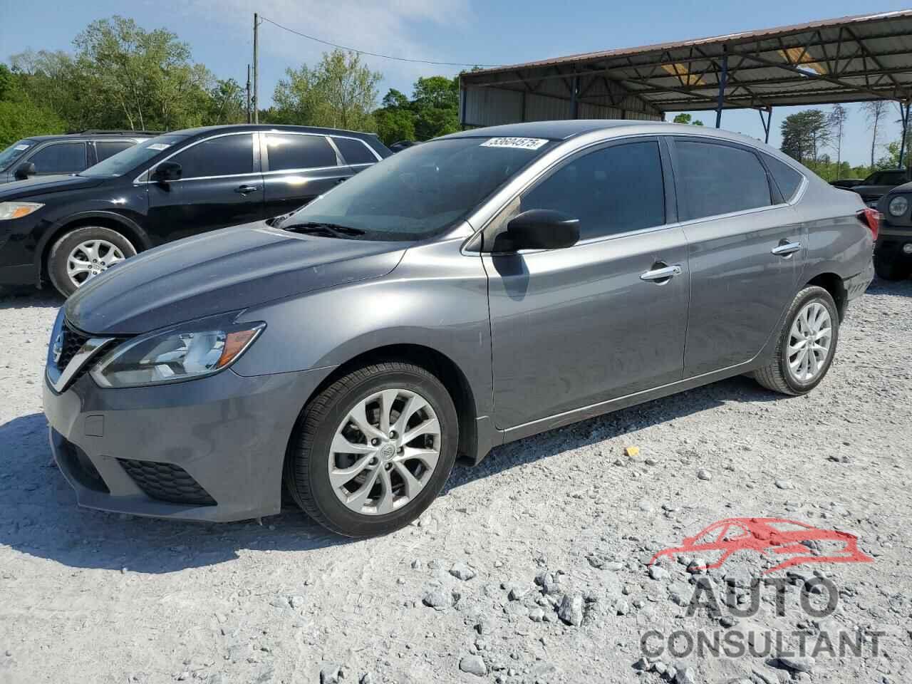 NISSAN SENTRA 2018 - 3N1AB7AP7JL630446