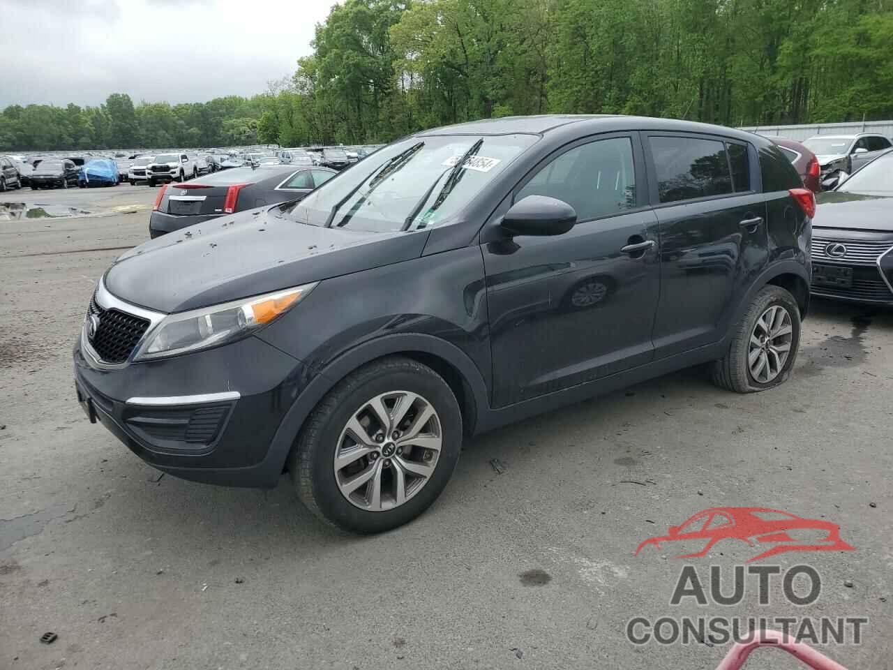 KIA SPORTAGE 2016 - KNDPB3AC2G7857005