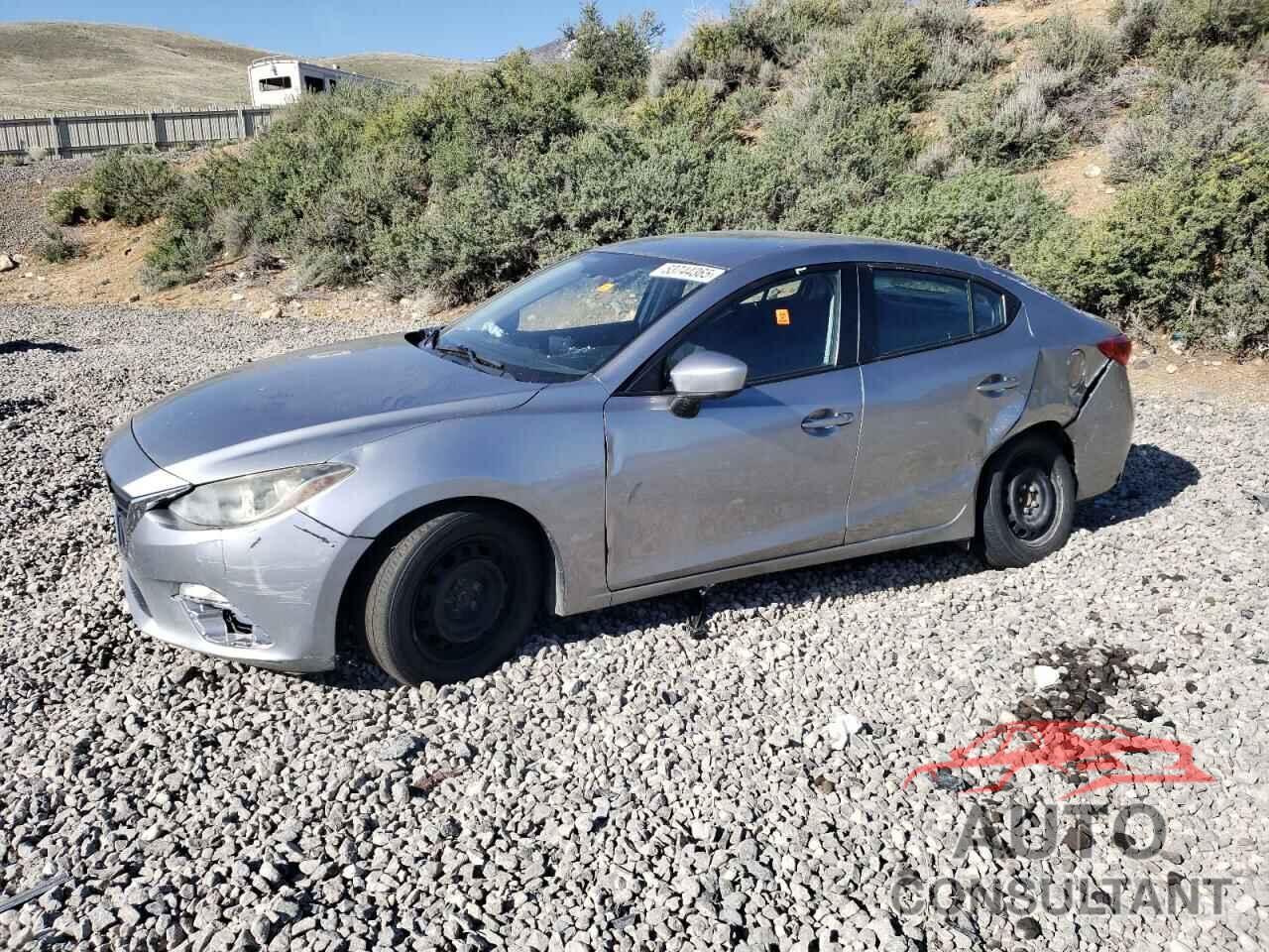 MAZDA 3 2015 - JM1BM1U70F1270472