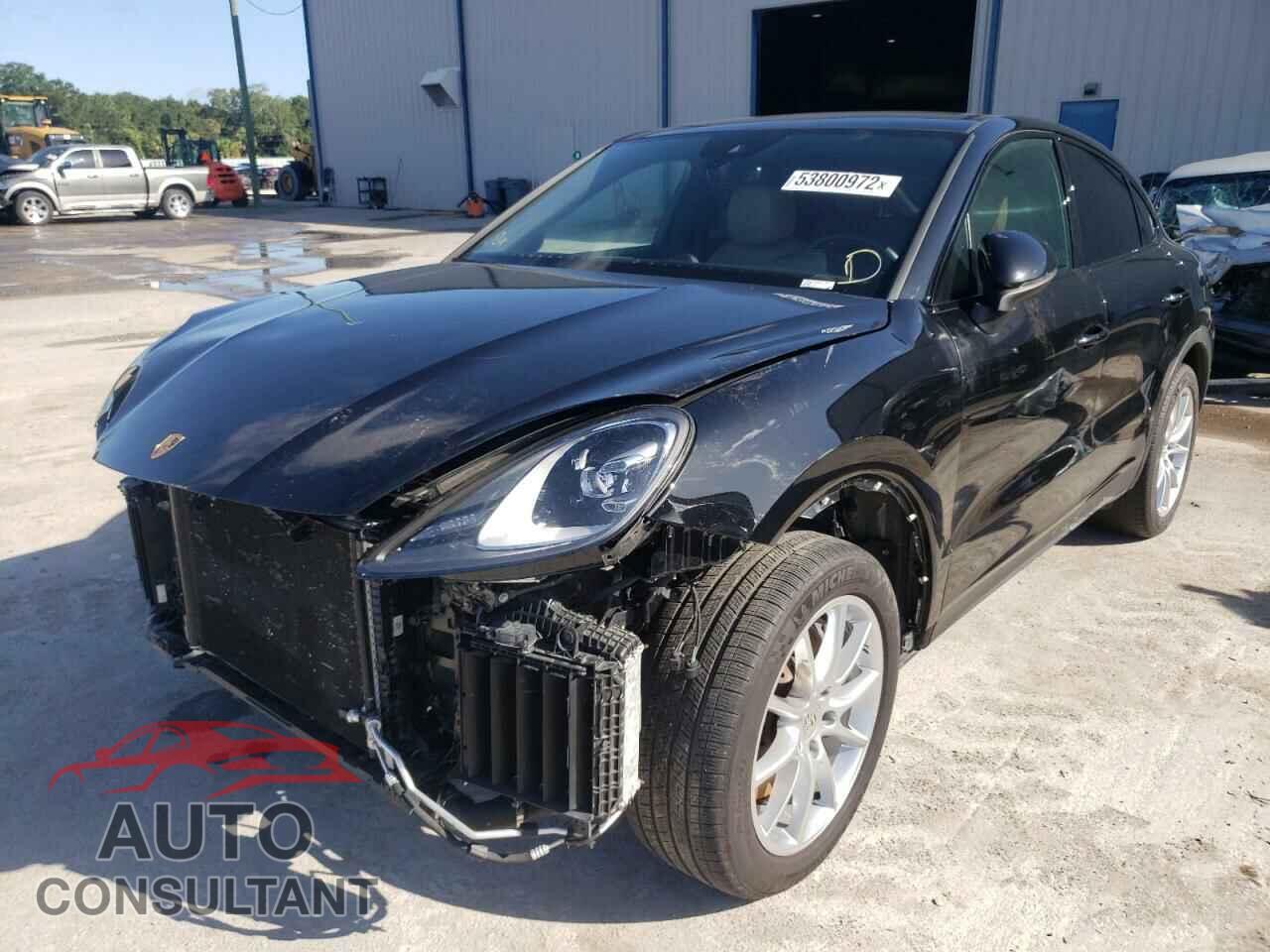 PORSCHE CAYENNE 2021 - WP1BA2AY4MDA41122