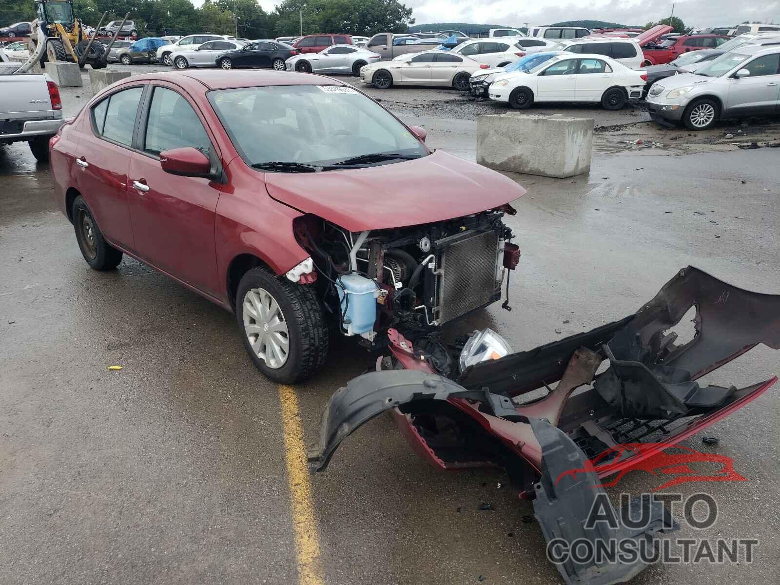 NISSAN VERSA 2017 - 3N1CN7AP7HK416850