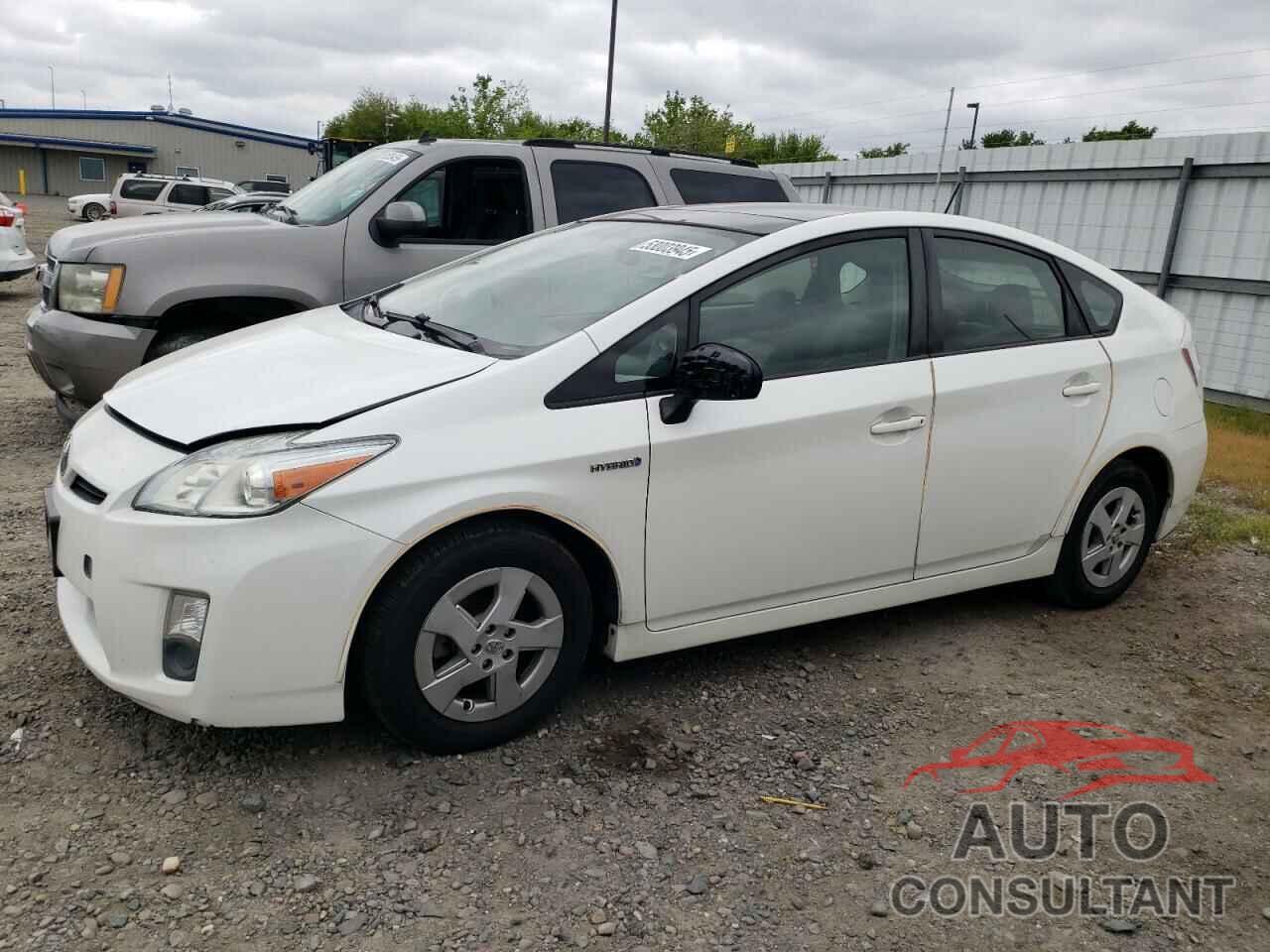 TOYOTA PRIUS 2011 - JTDKN3DU0B0250849