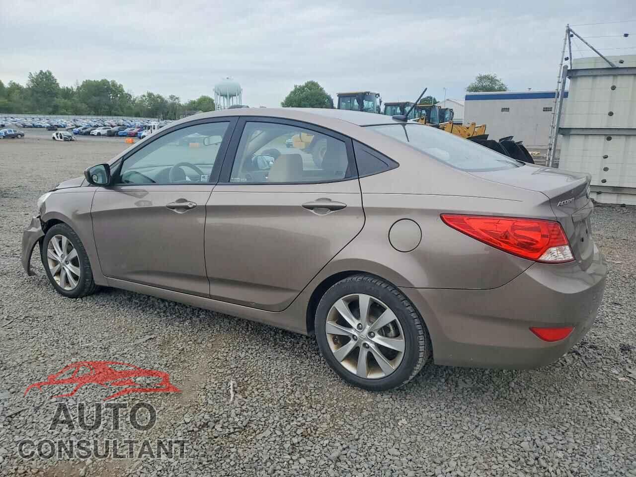 HYUNDAI ACCENT 2012 - KMHCU4AEXCU081097