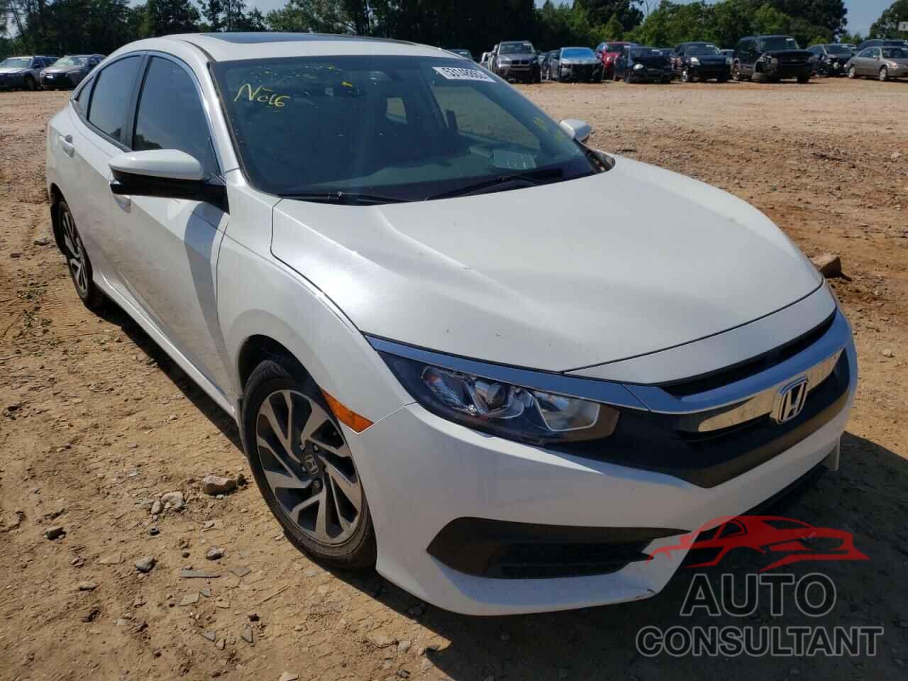 HONDA CIVIC 2017 - 19XFC2F71HE041581