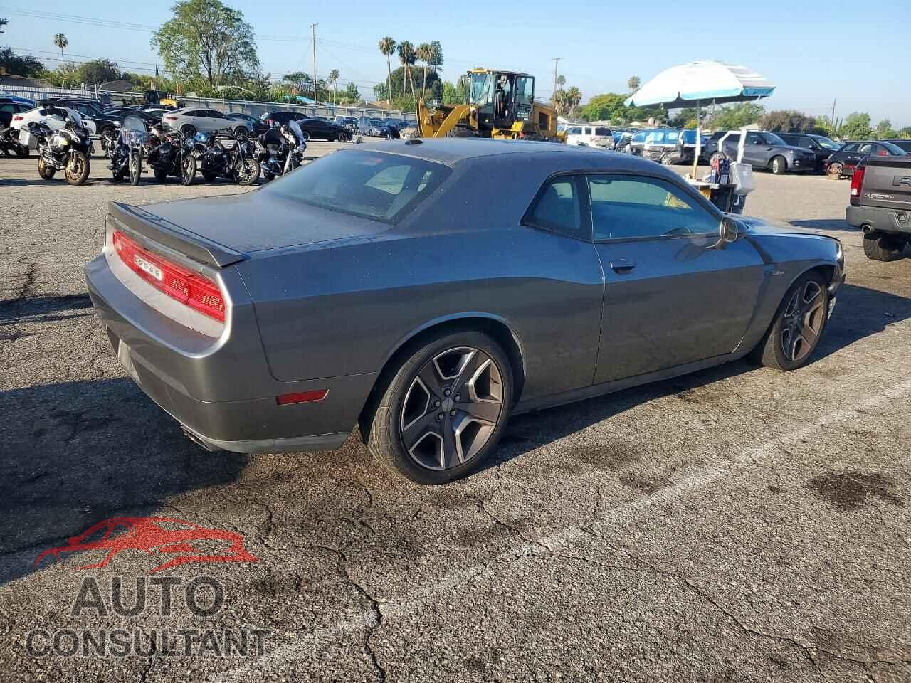 DODGE CHALLENGER 2012 - 2C3CDYBT8CH294937