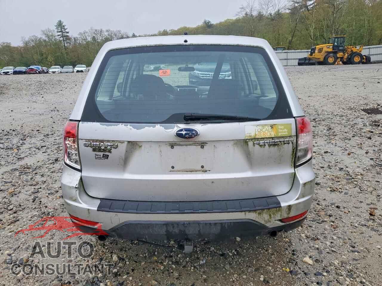 SUBARU FORESTER 2009 - JF2SH61629H738065