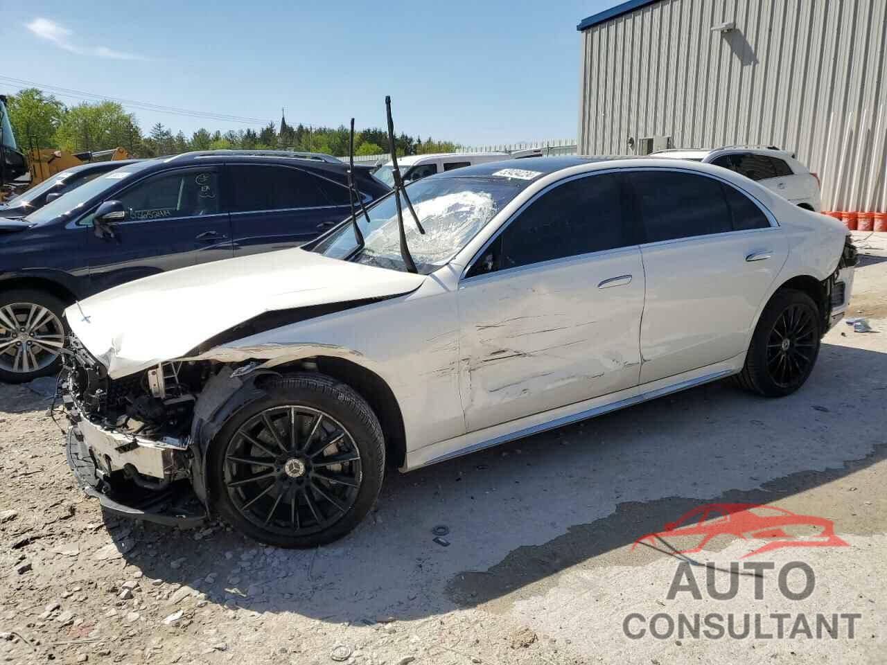 MERCEDES-BENZ S-CLASS 2022 - W1K6G7GB3NA135793