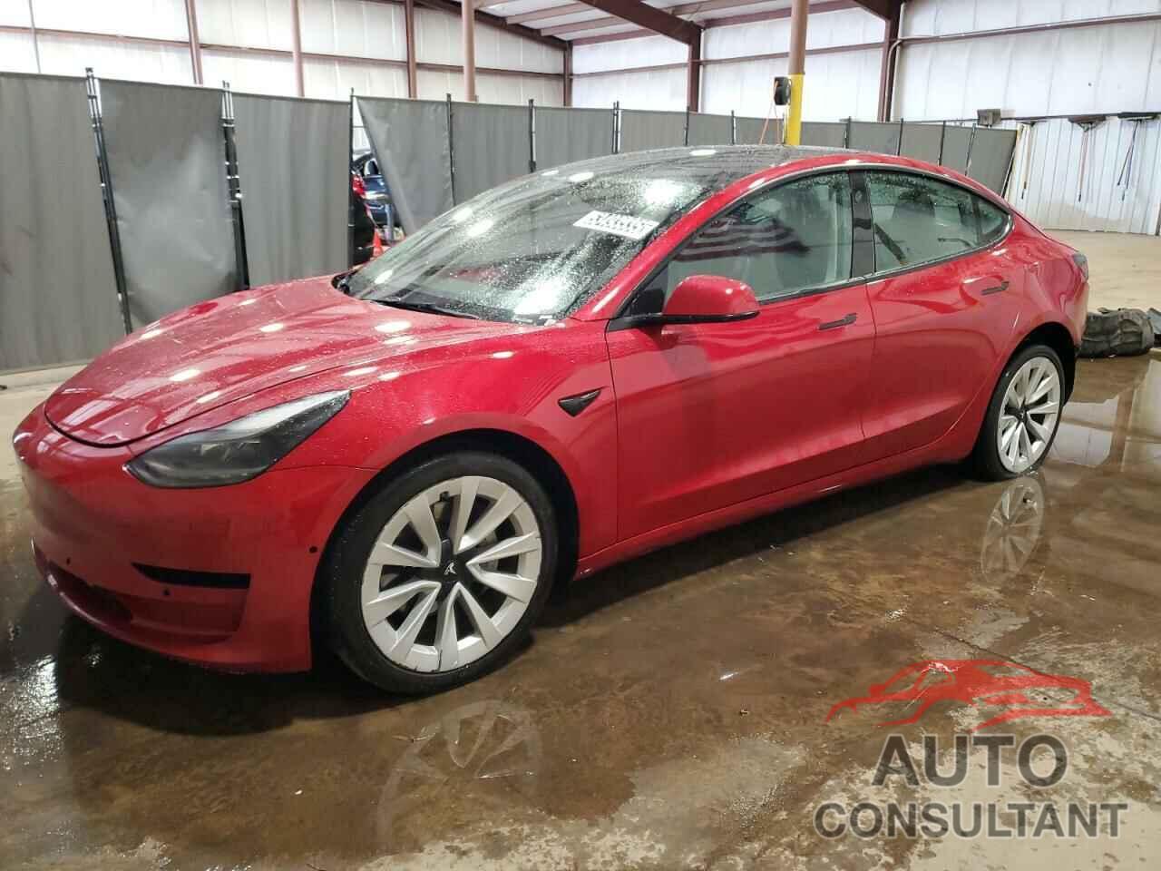 TESLA MODEL 3 2022 - 5YJ3E1EA9NF286526