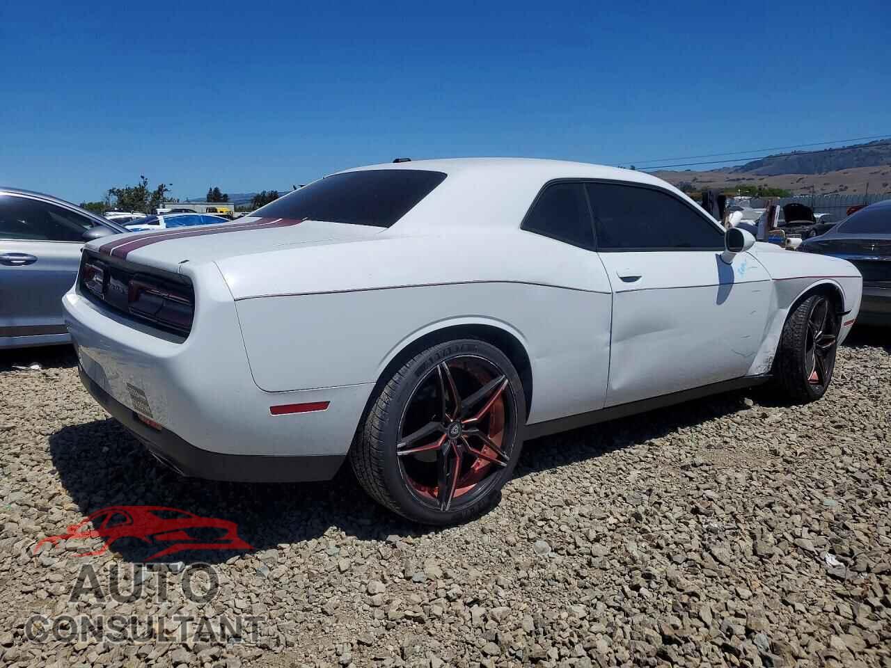 DODGE CHALLENGER 2015 - 2C3CDZAGXFH788778