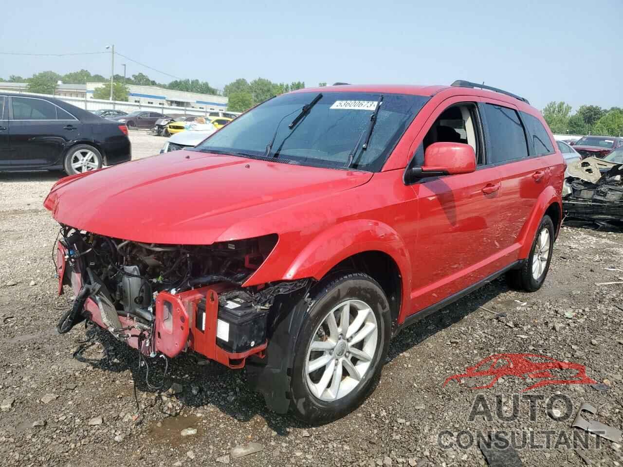 DODGE JOURNEY 2017 - 3C4PDCBG9HT531209