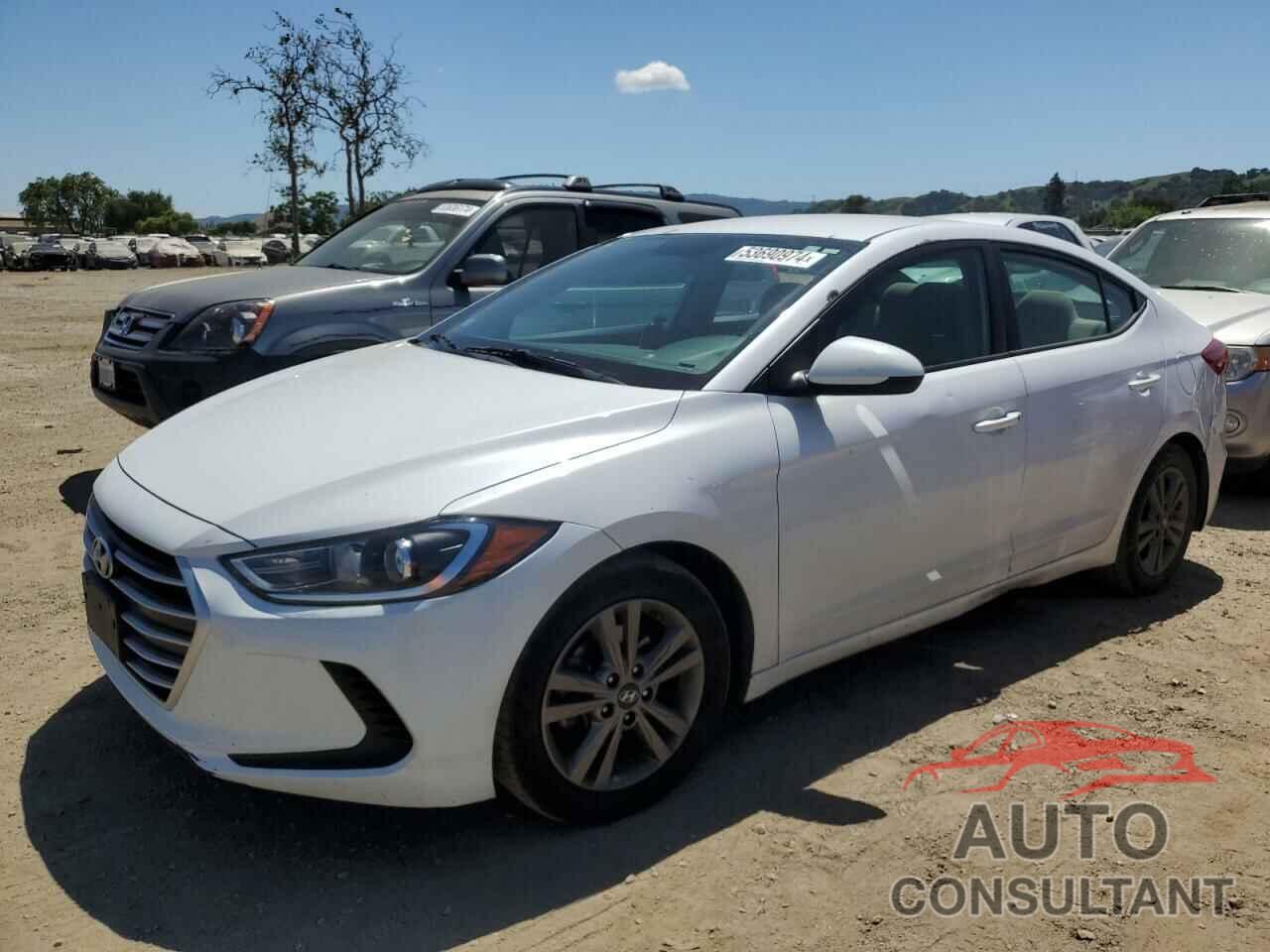 HYUNDAI ELANTRA 2017 - 5NPD84LF7HH022271