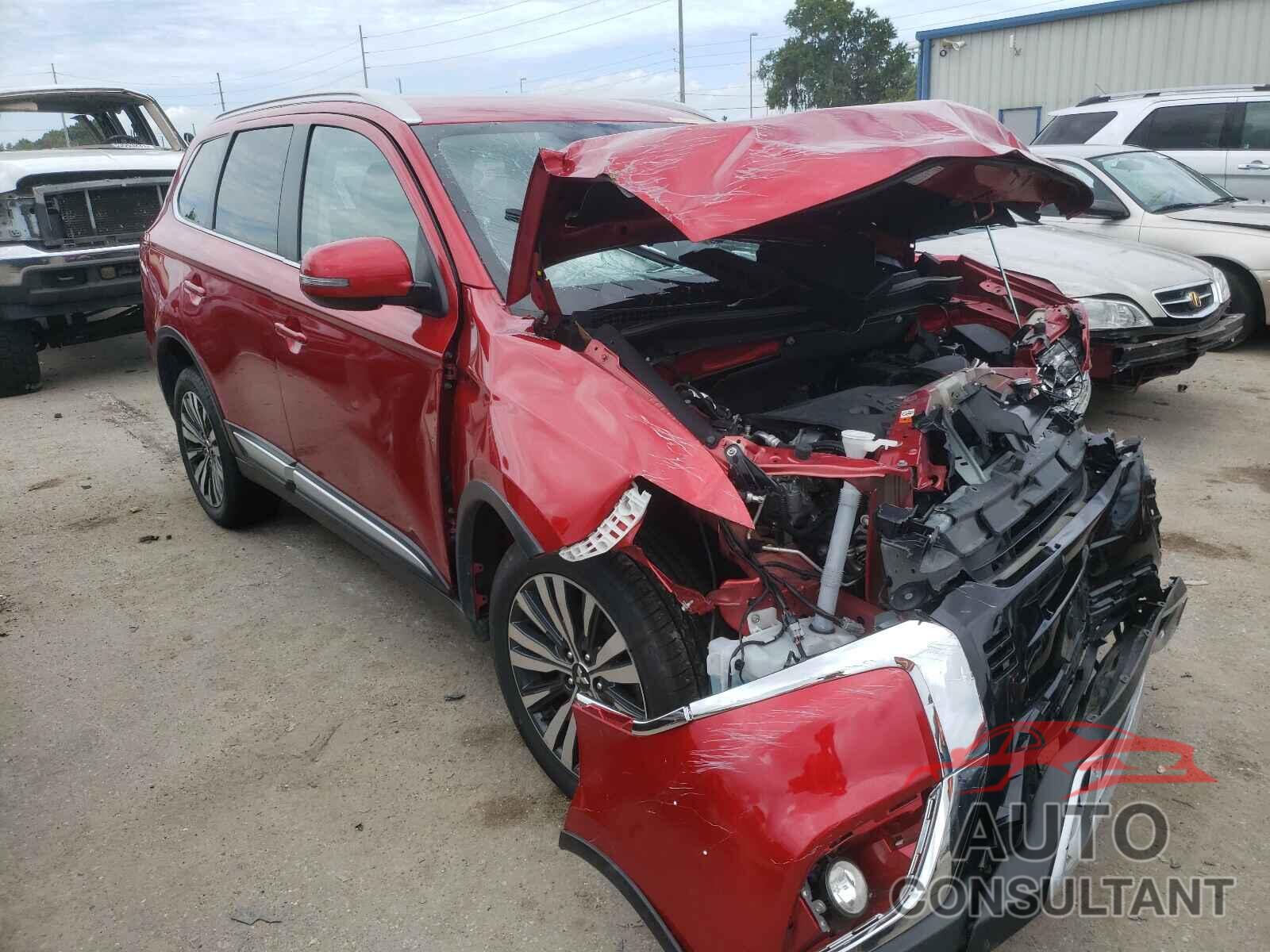 MITSUBISHI OUTLANDER 2020 - JA4AZ3A32LZ025111