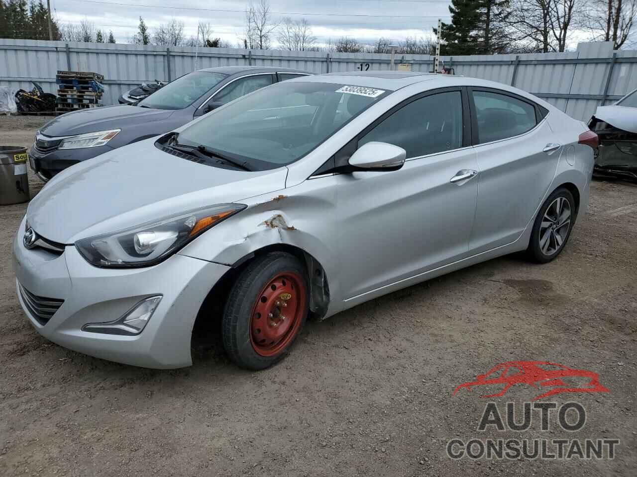 HYUNDAI ELANTRA 2015 - KMHDH4AH9FU235192