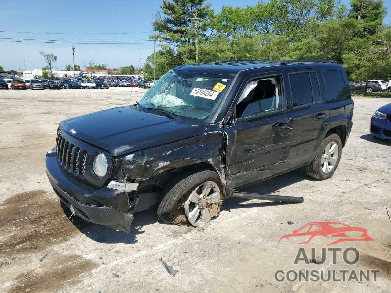 JEEP PATRIOT 2017 - 1C4NJRFB4HD159026