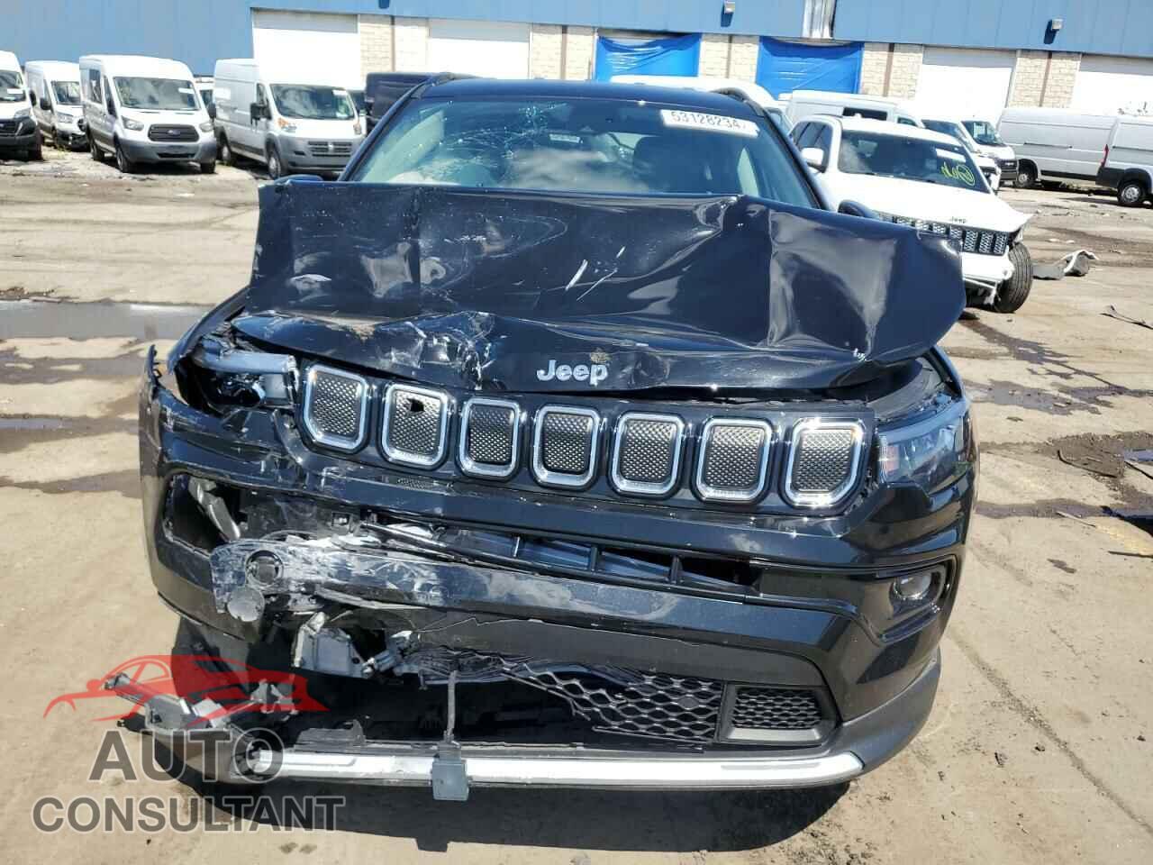 JEEP COMPASS 2022 - 3C4NJDCB8NT174352