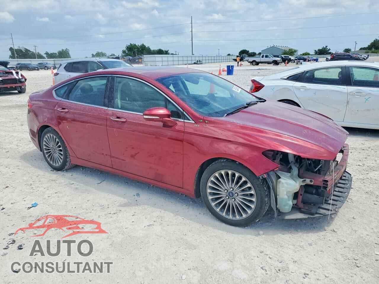 FORD FUSION 2015 - 3FA6P0D93FR203607