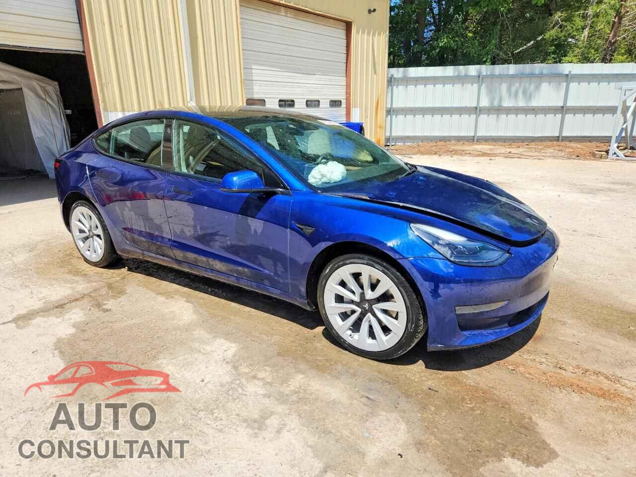 TESLA MODEL 3 2022 - 5YJ3E1EA6NF287360