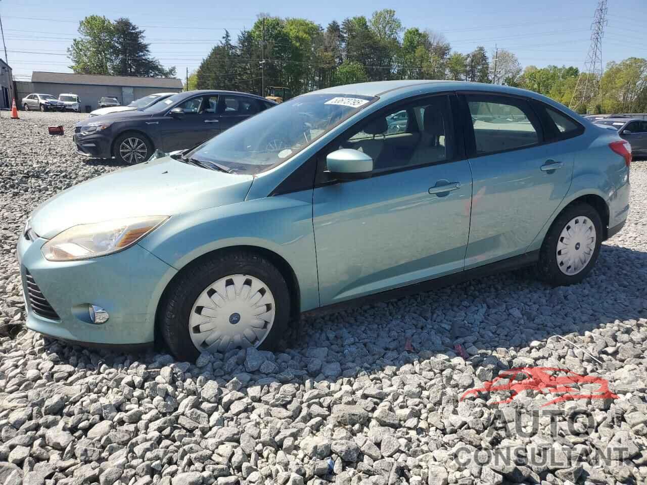 FORD FOCUS 2012 - 1FAHP3F27CL104390