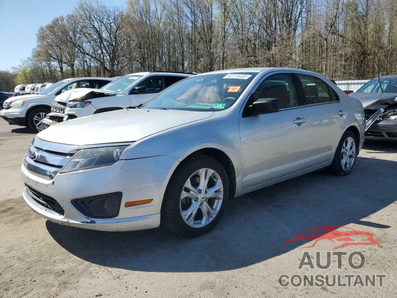 FORD FUSION 2012 - 3FAHP0HG1CR323080