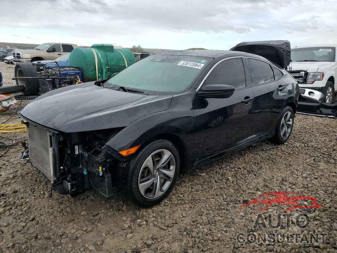 HONDA CIVIC 2019 - 19XFC2F60KE203859