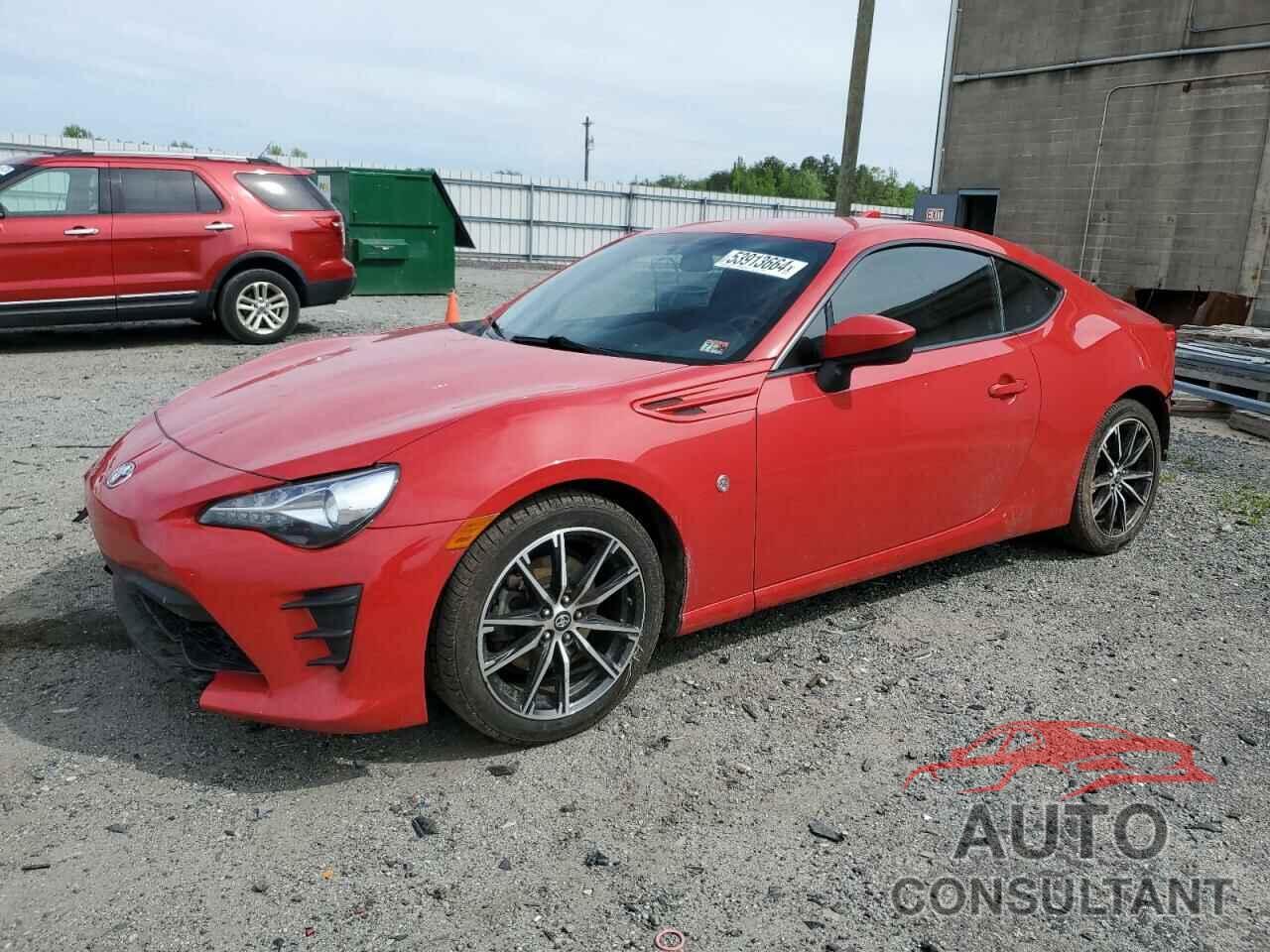 TOYOTA 86 2017 - JF1ZNAA1XH9704323